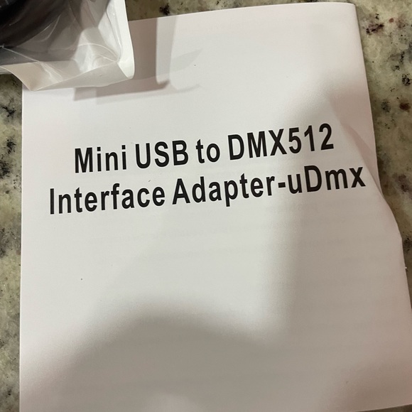 Party light controller dmx for pc use - Picture 4 of 10